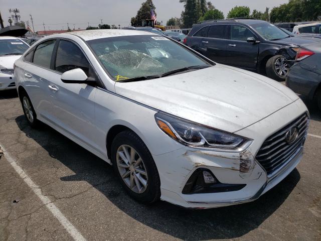 Photo 1 from auction – 2019 HYUNDAI SONATA SE with VIN 5NPE24AF7KH752357