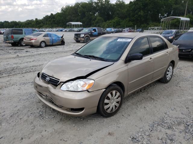 Photo 2 from auction – 2006 TOYOTA COROLLA CE with VIN 1NXBR32E76Z607745