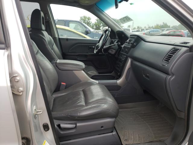 Photo 5 from auction – 2005 HONDA PILOT EXL with VIN 5FNYF18655B011343