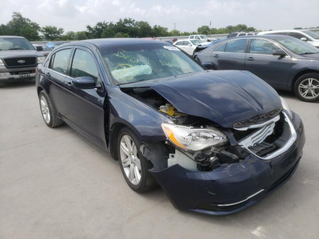 CHRYSLER 200 LX 2013 with VIN 1C3CCBABXDN762135 - Photo from auction