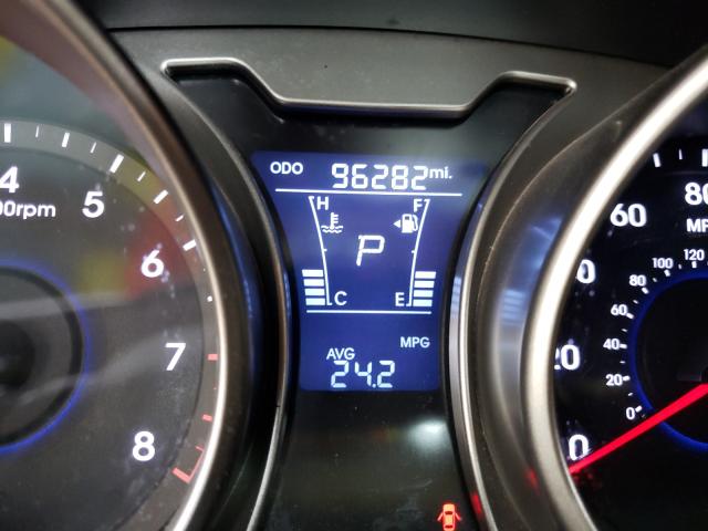 Photo 8 from auction – 2013 HYUNDAI VELOSTER with VIN KMHTC6AD8DU111902