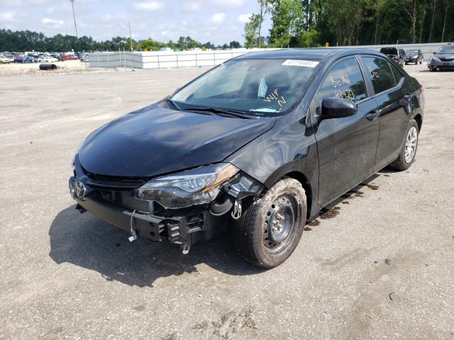Photo 2 from auction – 2018 TOYOTA COROLLA L with VIN 2T1BURHE4JC091198