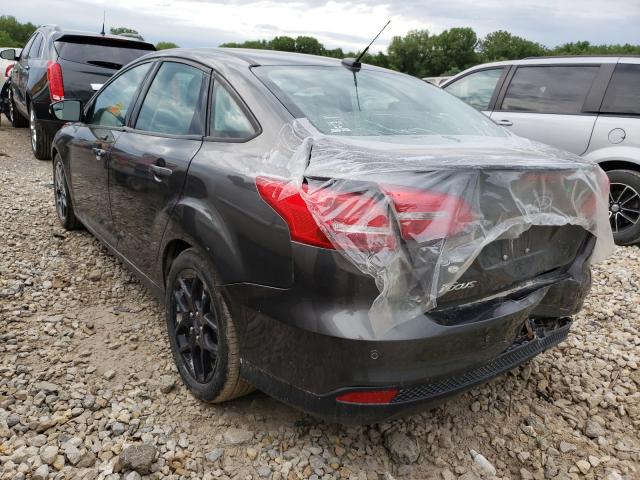 Photo 3 from auction – 2016 FORD FOCUS SE with VIN 1FADP3F27GL225604