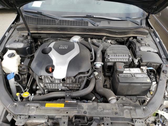 Photo 7 from auction – 2015 KIA OPTIMA SX with VIN 5XXGR4A64FG449445