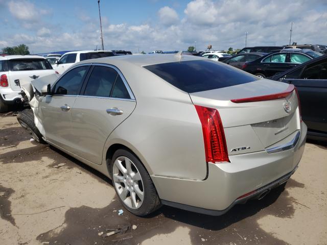 Photo 3 from auction – 2013 CADILLAC ATS with VIN 1G6AG5RX4D0173493