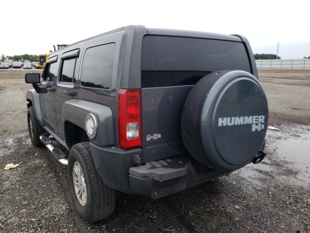 Photo 3 from auction – 2009 HUMMER H3 with VIN 5GTEN13E198112317