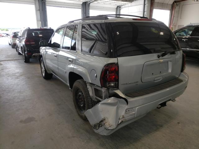 Photo 3 from auction – 2007 CHEVROLET TRAILBLAZE with VIN 1GNDT13S972147970