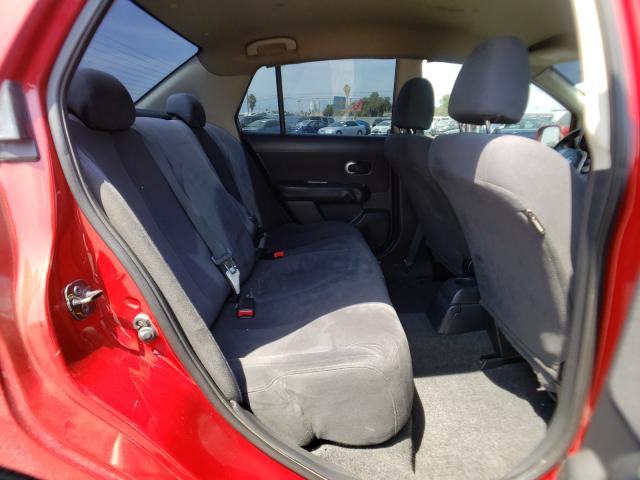 Photo 6 from auction – 2009 NISSAN VERSA S with VIN 3N1BC11E39L467271