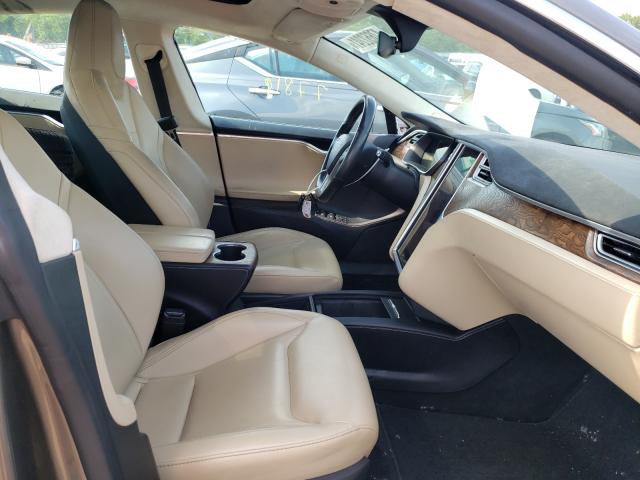 Photo 5 from auction – 2016 TESLA MODEL S with VIN 5YJSA1E23GF168328