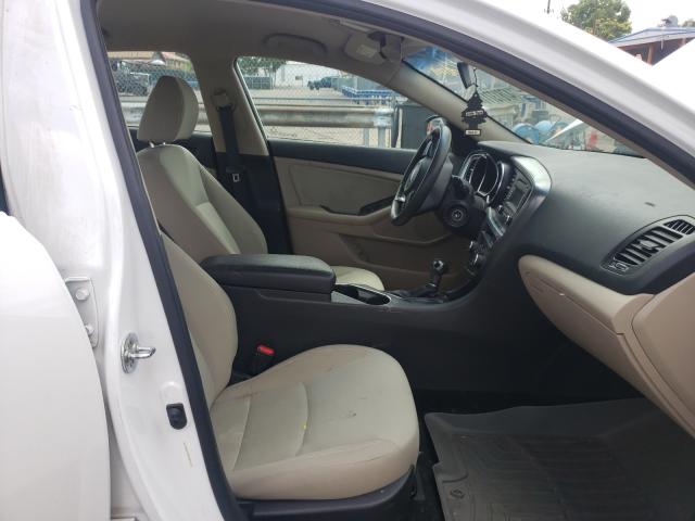 Photo 5 from auction – 2015 KIA OPTIMA with VIN 5XXGM4A72FG364112