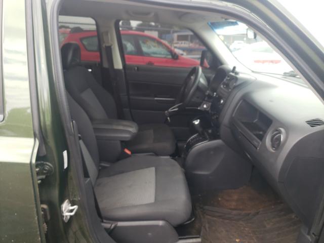 Photo 5 from auction – 2009 JEEP PATRIOT SP with VIN 1J4FF28B69D249848