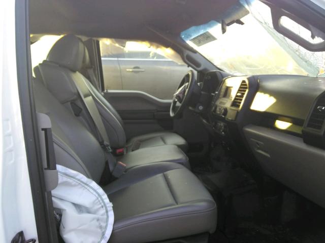 Photo 5 from auction – 2018 FORD F150 SUPER with VIN 1FTEX1CB6JKE63545