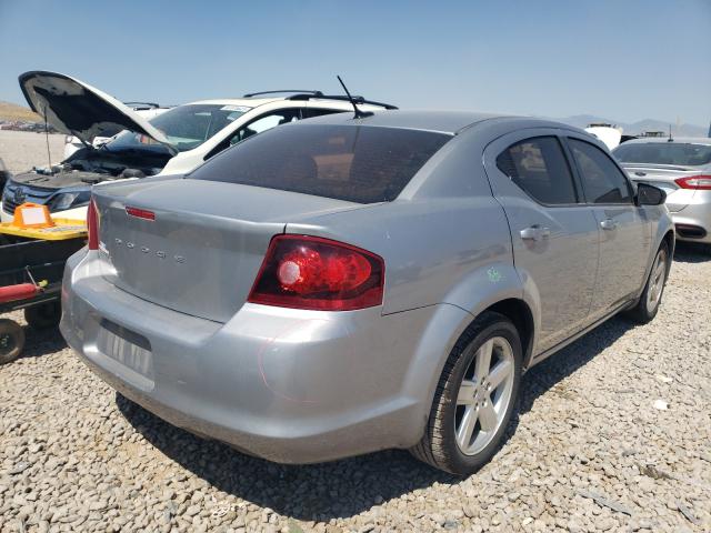 Photo 4 from auction – 2013 DODGE AVENGER SE with VIN 1C3CDZAB3DN662643