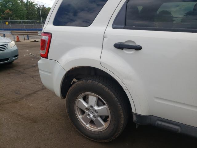 Photo 9 from auction – 2011 FORD ESCAPE XLT with VIN 1FMCU0D78BKB32886