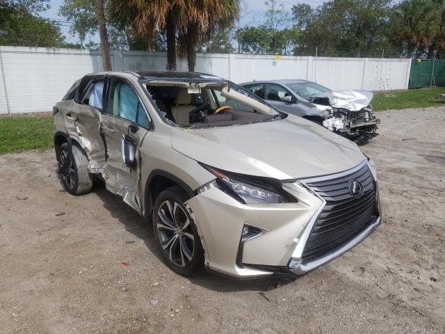 LEXUS RX 350 2016 with VIN 2T2ZZMCA1GC006569 - Photo from auction