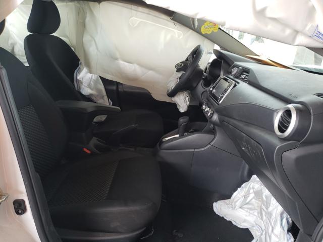 Photo 5 from auction – 2020 NISSAN VERSA S with VIN 3N1CN8DV3LL901098