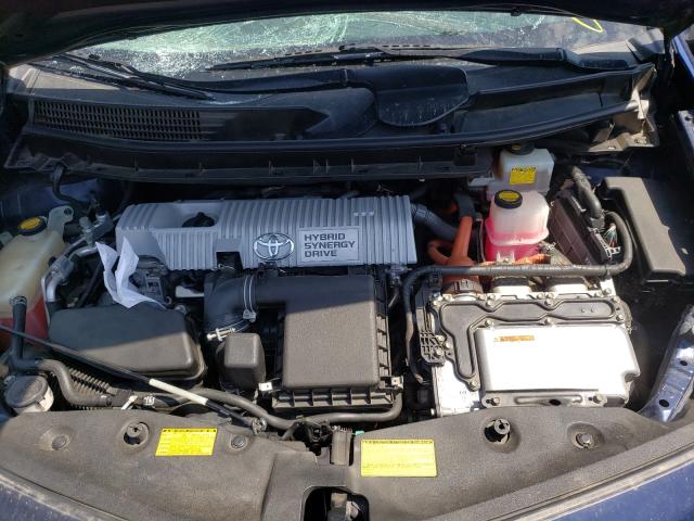 Photo 7 from auction – 2012 TOYOTA PRIUS V with VIN JTDZN3EU4C3134034