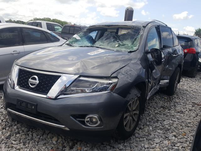 Photo 2 from auction – 2016 NISSAN PATHFINDER with VIN 5N1AR2MM0GC601304