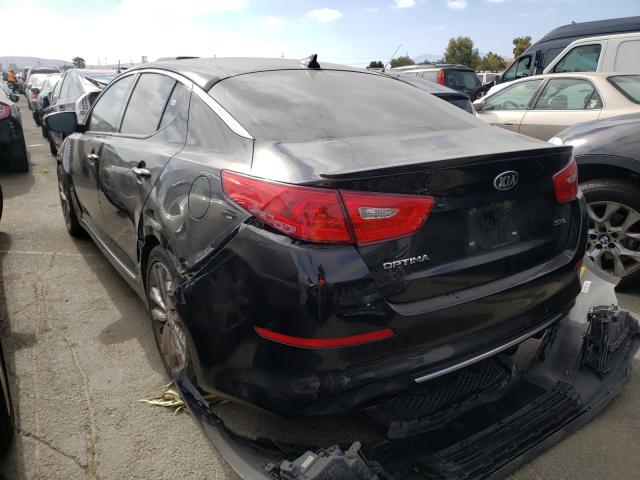 Photo 3 from auction – 2015 KIA OPTIMA SX with VIN 5XXGR4A64FG449445