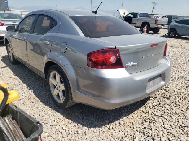 Photo 3 from auction – 2013 DODGE AVENGER SE with VIN 1C3CDZAB3DN662643
