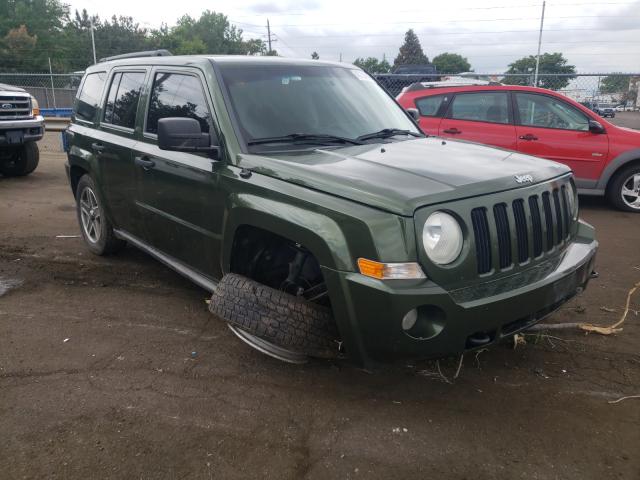 JEEP PATRIOT SP 2009 with VIN 1J4FF28B69D249848 - Photo from auction