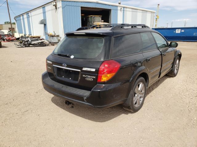 Photo 4 from auction – 2006 SUBARU OUTBACK with VIN 4S4BP86C964354536