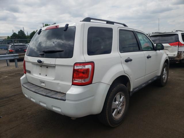 Photo 4 from auction – 2011 FORD ESCAPE XLT with VIN 1FMCU0D78BKB32886