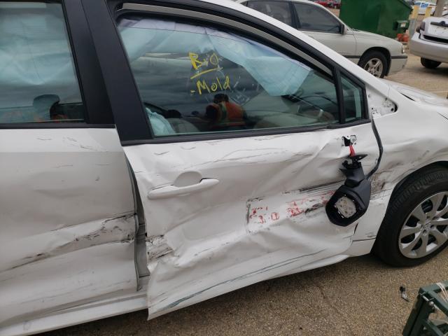Photo 9 from auction – 2021 TOYOTA COROLLA with VIN 5YFEPMAE8MP167219