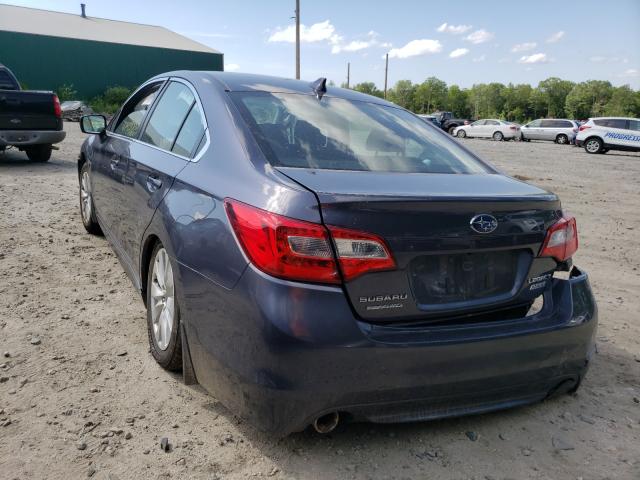 Photo 3 from auction – 2016 SUBARU LEGACY 2.5 with VIN 4S3BNAC62G3041450