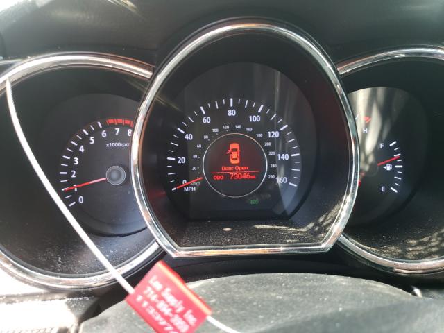 Снимка 8 от търг – 2011 KIA OPTIMA EX с VIN KNAGN4A78B5171603