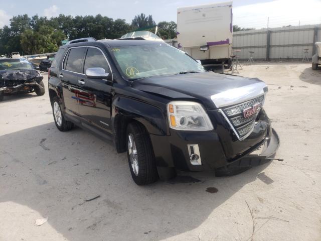GMC TERRAIN SL 2014 with VIN 2GKFLTE35E6241593 - Photo from auction