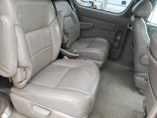 Photo 6 from auction – 2000 TOYOTA SIENNA LE with VIN 4T3ZF13C0YU266577
