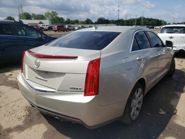 Photo 4 from auction – 2013 CADILLAC ATS with VIN 1G6AG5RX4D0173493