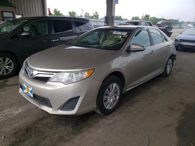 Photo 2 from auction – 2013 TOYOTA CAMRY L with VIN 4T1BF1FK4DU243083