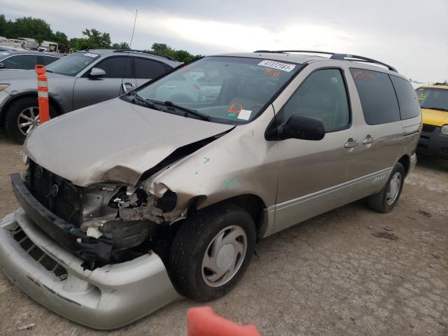 Photo 2 from auction – 2000 TOYOTA SIENNA LE with VIN 4T3ZF13C0YU266577