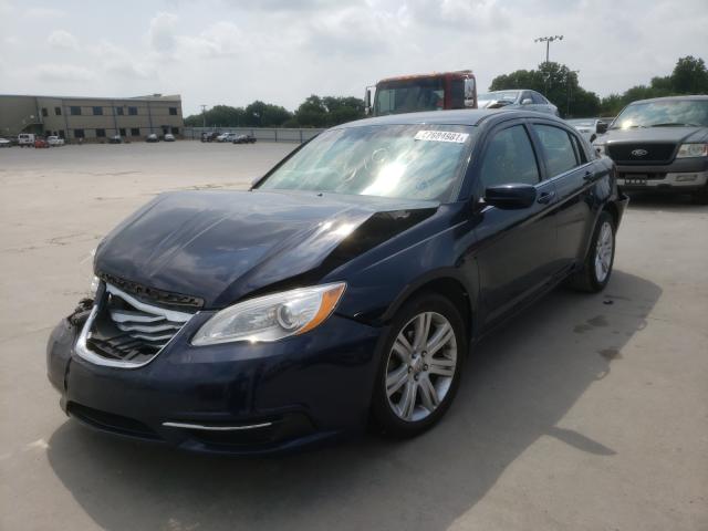 Photo 2 from auction – 2013 CHRYSLER 200 LX with VIN 1C3CCBABXDN762135