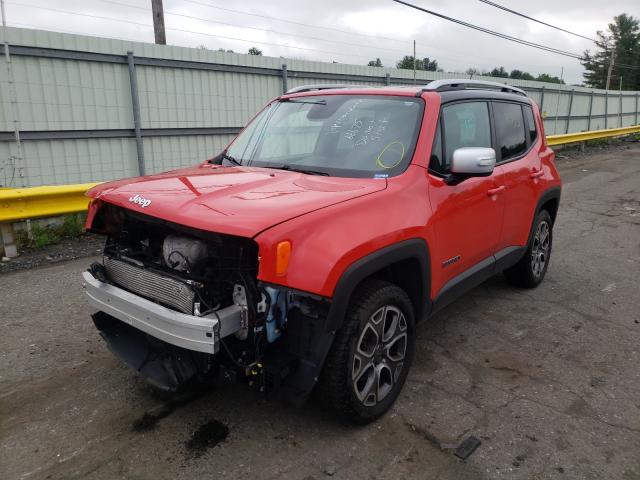 Photo 2 from auction – 2016 JEEP RENEGADE L with VIN ZACCJBDT3GPC66675