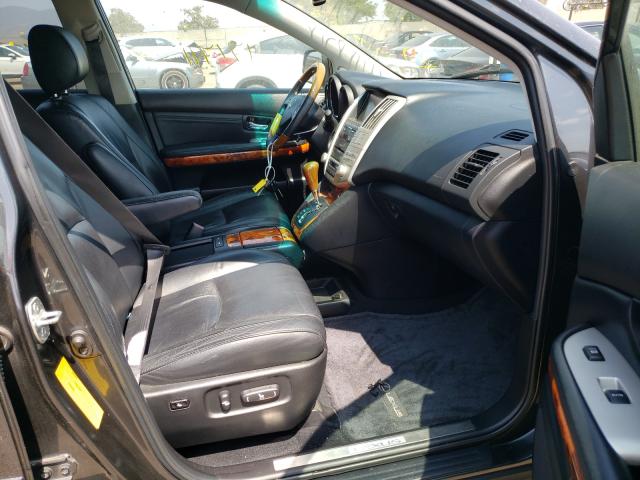 Photo 5 from auction – 2009 LEXUS RX 350 with VIN 2T2GK31U09C079518
