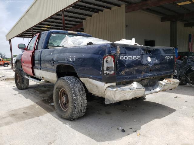 Photo 3 from auction – 2001 DODGE RAM 2500 with VIN 3B7KF23631G729285