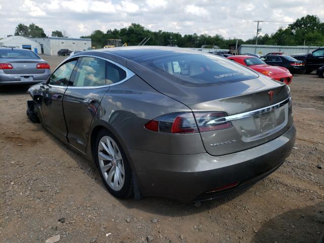 Photo 3 from auction – 2016 TESLA MODEL S with VIN 5YJSA1E23GF168328