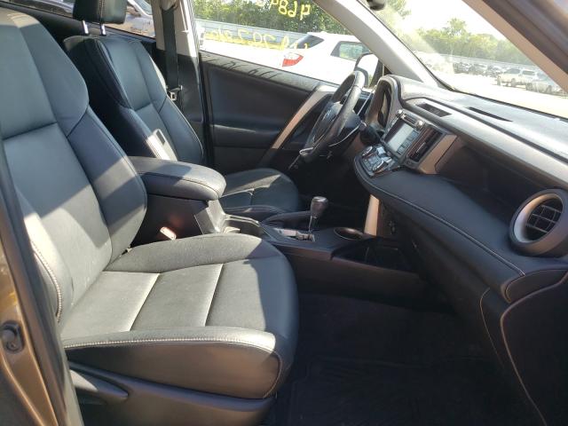 Photo 5 from auction – 2015 TOYOTA RAV4 LIMIT with VIN 2T3DFREV4FW277845