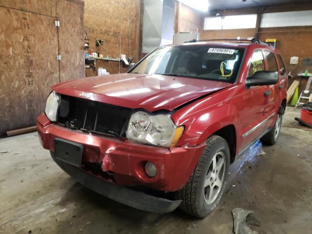 Photo 5 from auction – 2005 JEEP GRND CHERO with VIN 1J4GR48K85C701502
