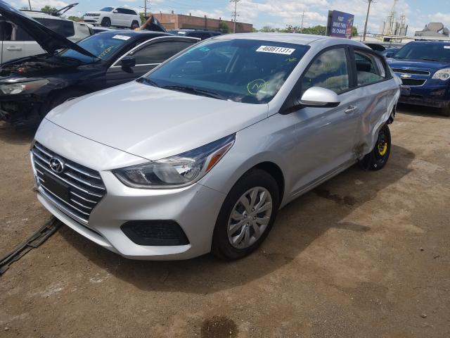Photo 2 from auction – 2021 HYUNDAI ACCENT SE with VIN 3KPC24A68ME144605