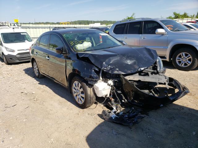 NISSAN SENTRA S 2017 with VIN 3N1AB7AP0HY333080 - Photo from auction