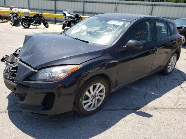 Photo 2 from auction – 2013 MAZDA 3 I with VIN JM1BL1L75D1717251