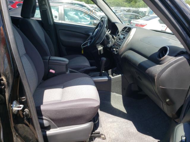 Photo 5 from auction – 2005 TOYOTA RAV4 with VIN JTEHD20VX56039354