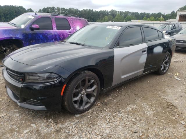 Photo 2 from auction – 2017 DODGE CHARGER SX with VIN 2C3CDXHG1HH652455