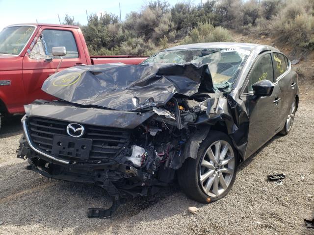 Photo 2 from auction – 2017 MAZDA 3 TOURING with VIN JM1BN1L77H1102412