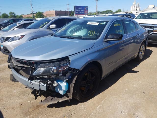 Photo 2 from auction – 2015 CHEVROLET IMPALA LS with VIN 1G11Z5SL7FU144346