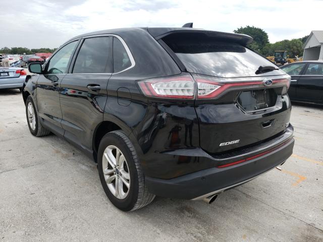 Photo 3 from auction – 2016 FORD EDGE SEL with VIN 2FMPK4J94GBC65442
